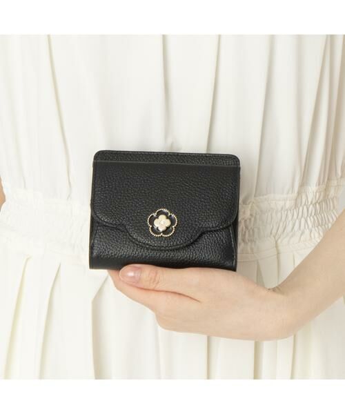 CLATHAS / クレイサス 財布・コインケース・マネークリップ | クレイサス CLATHAS ペルル 外ボックス二つ折り財布 | 詳細23