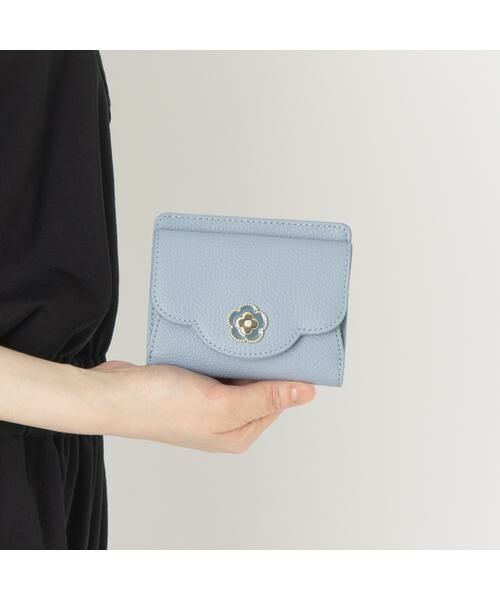 CLATHAS / クレイサス 財布・コインケース・マネークリップ | クレイサス CLATHAS ペルル 外ボックス二つ折り財布 | 詳細24