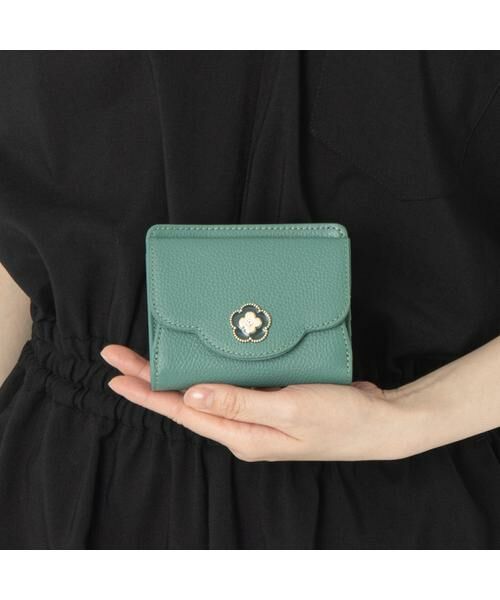 CLATHAS / クレイサス 財布・コインケース・マネークリップ | クレイサス CLATHAS ペルル 外ボックス二つ折り財布 | 詳細25