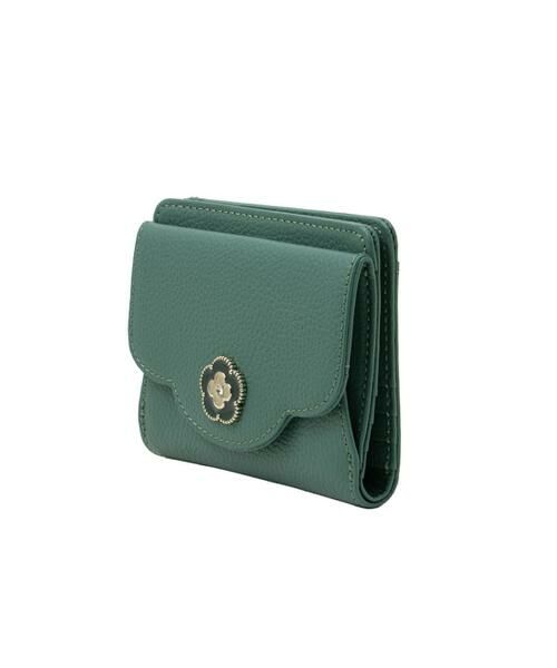 CLATHAS / クレイサス 財布・コインケース・マネークリップ | クレイサス CLATHAS ペルル 外ボックス二つ折り財布 | 詳細3