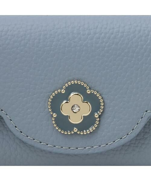 CLATHAS / クレイサス キーケース | クレイサス CLATHAS ペルル 三つ折りキーケース | 詳細12