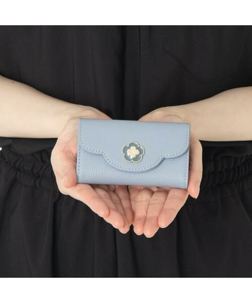 CLATHAS / クレイサス キーケース | クレイサス CLATHAS ペルル 三つ折りキーケース | 詳細16