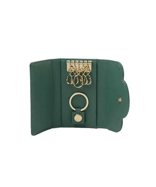 CLATHAS / クレイサス キーケース | クレイサス CLATHAS ペルル 三つ折りキーケース | 詳細8