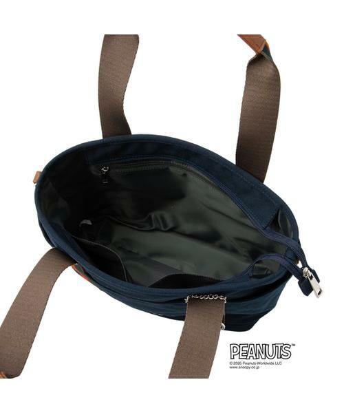 CLATHAS / クレイサス トートバッグ | クレイサス CLATHAS SNOOPYキャンバス 2wayトートバッグ（大） | 詳細10