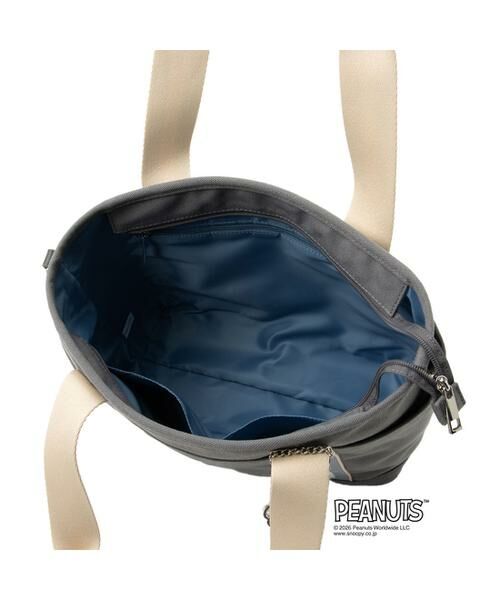 CLATHAS / クレイサス トートバッグ | クレイサス CLATHAS SNOOPYキャンバス 2wayトートバッグ（大） | 詳細11