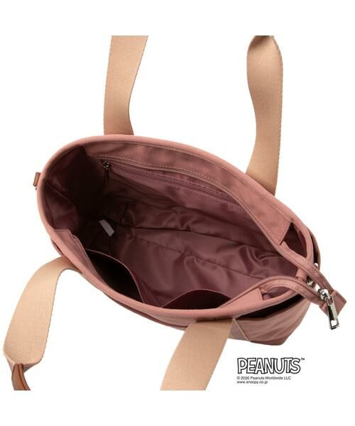 CLATHAS / クレイサス トートバッグ | クレイサス CLATHAS SNOOPYキャンバス 2wayトートバッグ（大） | 詳細12