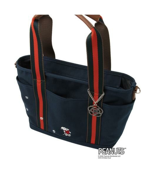 CLATHAS / クレイサス トートバッグ | クレイサス CLATHAS SNOOPYキャンバス 2wayトートバッグ（大） | 詳細13