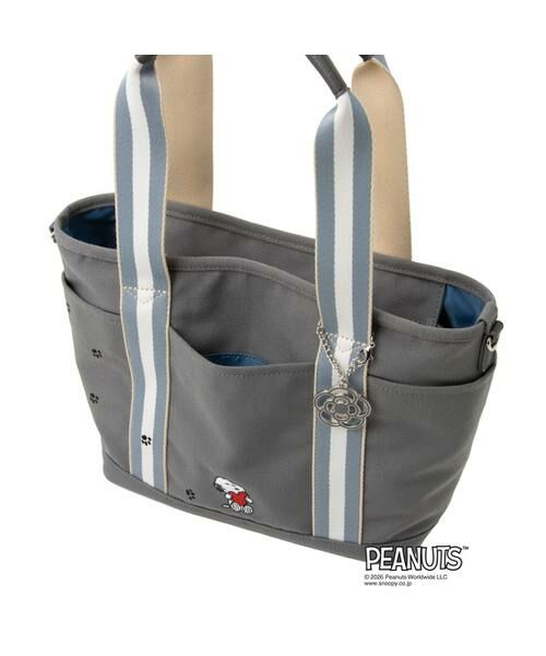 CLATHAS / クレイサス トートバッグ | クレイサス CLATHAS SNOOPYキャンバス 2wayトートバッグ（大） | 詳細14