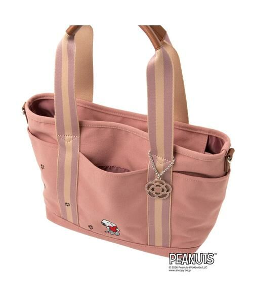 CLATHAS / クレイサス トートバッグ | クレイサス CLATHAS SNOOPYキャンバス 2wayトートバッグ（大） | 詳細15