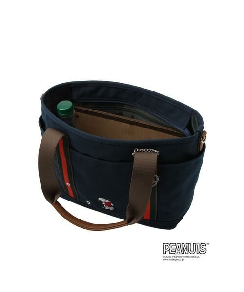 CLATHAS / クレイサス トートバッグ | クレイサス CLATHAS SNOOPYキャンバス 2wayトートバッグ（大） | 詳細16