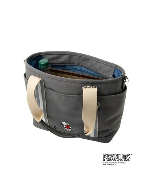 CLATHAS / クレイサス トートバッグ | クレイサス CLATHAS SNOOPYキャンバス 2wayトートバッグ（大） | 詳細17