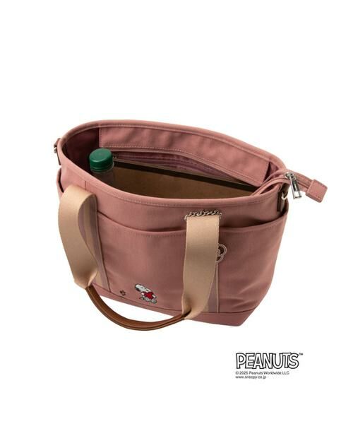 CLATHAS / クレイサス トートバッグ | クレイサス CLATHAS SNOOPYキャンバス 2wayトートバッグ（大） | 詳細18