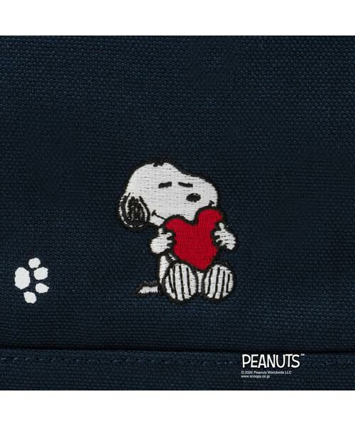 CLATHAS / クレイサス トートバッグ | クレイサス CLATHAS SNOOPYキャンバス 2wayトートバッグ（大） | 詳細22