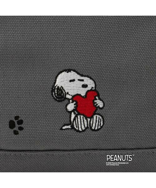 CLATHAS / クレイサス トートバッグ | クレイサス CLATHAS SNOOPYキャンバス 2wayトートバッグ（大） | 詳細23