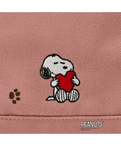 CLATHAS / クレイサス トートバッグ | クレイサス CLATHAS SNOOPYキャンバス 2wayトートバッグ（大） | 詳細24