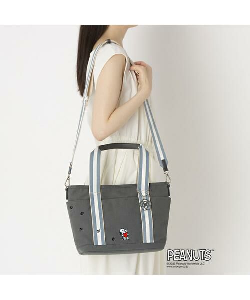 CLATHAS / クレイサス トートバッグ | クレイサス CLATHAS SNOOPYキャンバス 2wayトートバッグ（大） | 詳細26