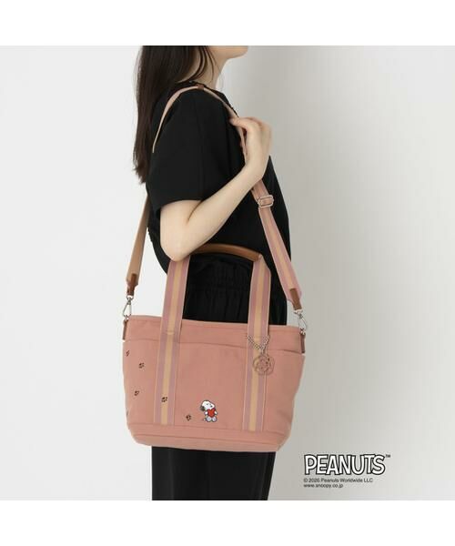 CLATHAS / クレイサス トートバッグ | クレイサス CLATHAS SNOOPYキャンバス 2wayトートバッグ（大） | 詳細27