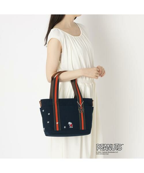 CLATHAS / クレイサス トートバッグ | クレイサス CLATHAS SNOOPYキャンバス 2wayトートバッグ（大） | 詳細28