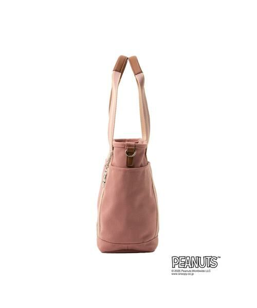 CLATHAS / クレイサス トートバッグ | クレイサス CLATHAS SNOOPYキャンバス 2wayトートバッグ（大） | 詳細3