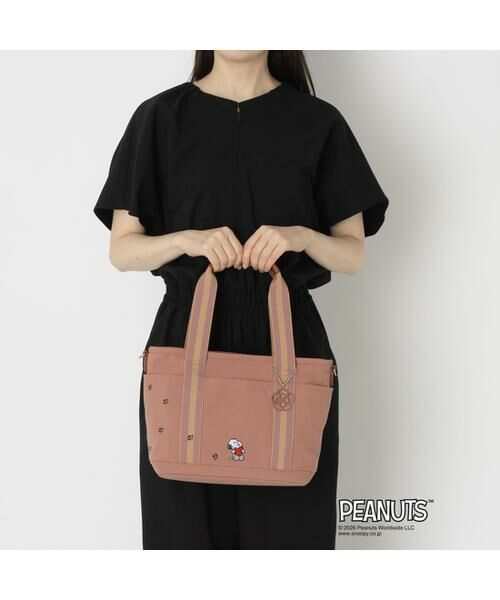 CLATHAS / クレイサス トートバッグ | クレイサス CLATHAS SNOOPYキャンバス 2wayトートバッグ（大） | 詳細30