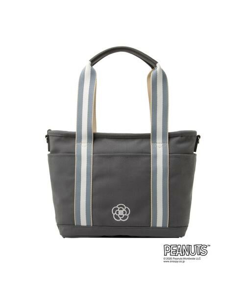 CLATHAS / クレイサス トートバッグ | クレイサス CLATHAS SNOOPYキャンバス 2wayトートバッグ（大） | 詳細5