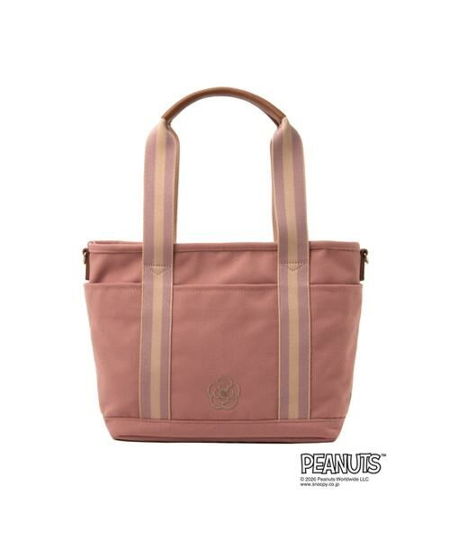 CLATHAS / クレイサス トートバッグ | クレイサス CLATHAS SNOOPYキャンバス 2wayトートバッグ（大） | 詳細6