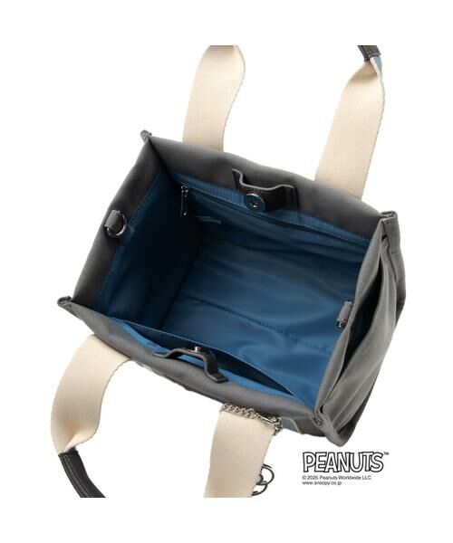 CLATHAS / クレイサス トートバッグ | クレイサス CLATHAS SNOOPYキャンバス 2wayトートバッグ（小） | 詳細10