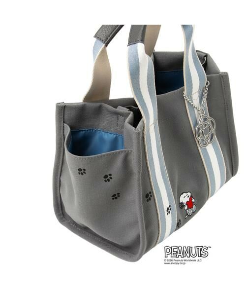 CLATHAS / クレイサス トートバッグ | クレイサス CLATHAS SNOOPYキャンバス 2wayトートバッグ（小） | 詳細13