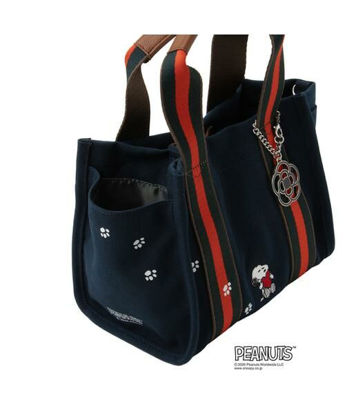 CLATHAS / クレイサス トートバッグ | クレイサス CLATHAS SNOOPYキャンバス 2wayトートバッグ（小） | 詳細14