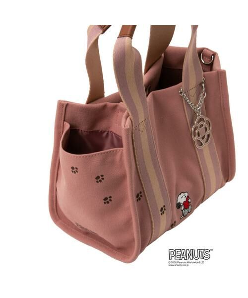 CLATHAS / クレイサス トートバッグ | クレイサス CLATHAS SNOOPYキャンバス 2wayトートバッグ（小） | 詳細15