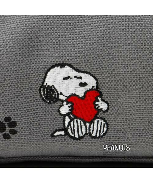 CLATHAS / クレイサス トートバッグ | クレイサス CLATHAS SNOOPYキャンバス 2wayトートバッグ（小） | 詳細19