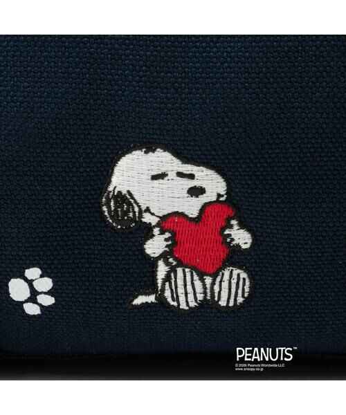 CLATHAS / クレイサス トートバッグ | クレイサス CLATHAS SNOOPYキャンバス 2wayトートバッグ（小） | 詳細20