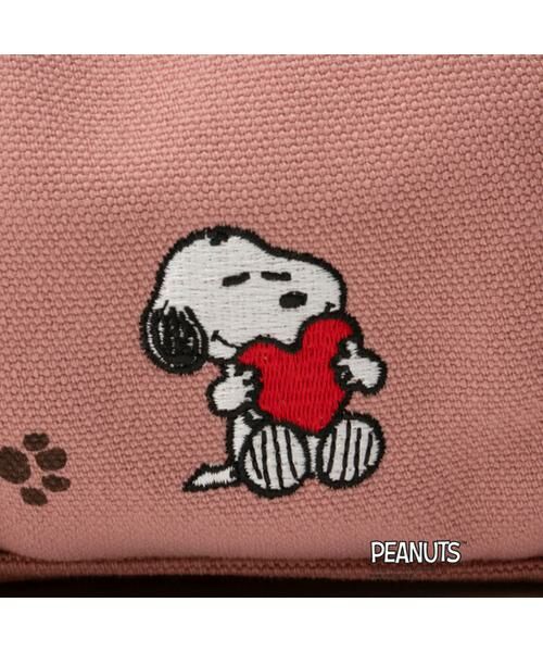 CLATHAS / クレイサス トートバッグ | クレイサス CLATHAS SNOOPYキャンバス 2wayトートバッグ（小） | 詳細21