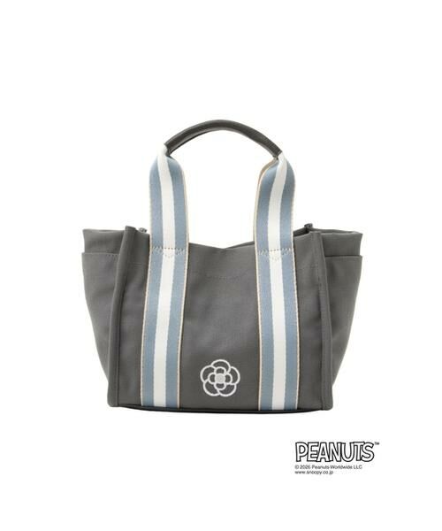 CLATHAS / クレイサス トートバッグ | クレイサス CLATHAS SNOOPYキャンバス 2wayトートバッグ（小） | 詳細4