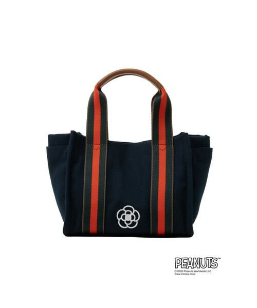CLATHAS / クレイサス トートバッグ | クレイサス CLATHAS SNOOPYキャンバス 2wayトートバッグ（小） | 詳細5