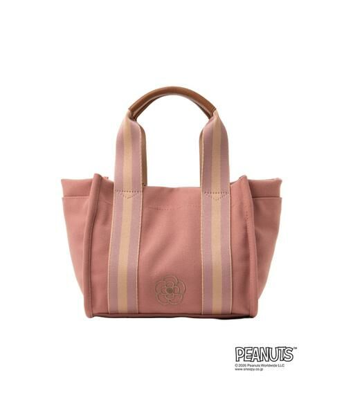 CLATHAS / クレイサス トートバッグ | クレイサス CLATHAS SNOOPYキャンバス 2wayトートバッグ（小） | 詳細6
