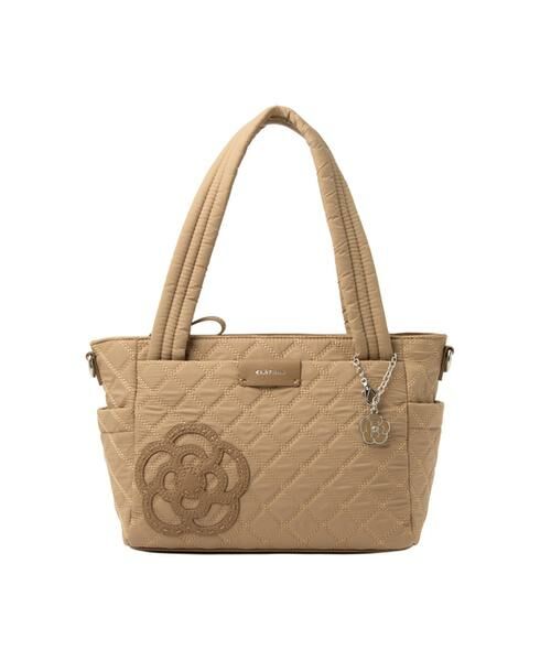 CLATHAS / クレイサス トートバッグ | クレイサス CLATHAS カペラ 2wayトートバッグ（小）（ベージュ）