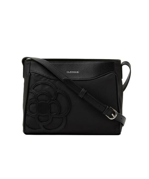 CLATHAS / クレイサス ショルダーバッグ | クレイサス CLATHAS メイティ ショルダーバッグ（ブラック）