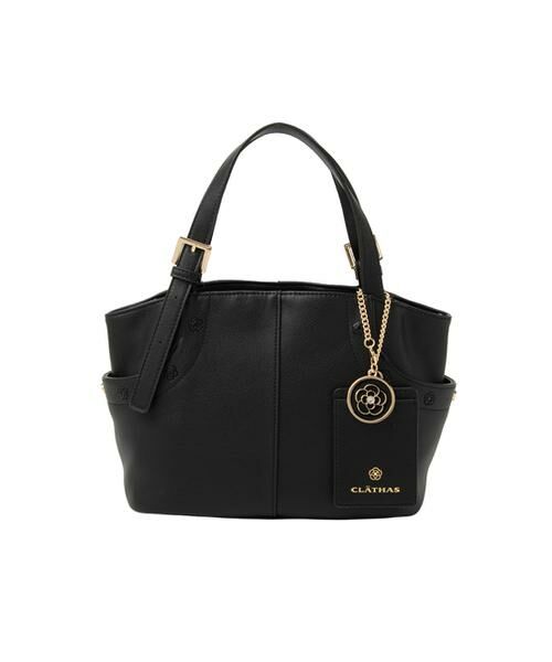 CLATHAS / クレイサス トートバッグ | クレイサス CLATHAS ベル 2wayトートバッグ（ブラック）