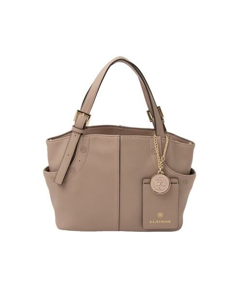 CLATHAS / クレイサス トートバッグ | クレイサス CLATHAS ベル 2wayトートバッグ（ライトピンク）