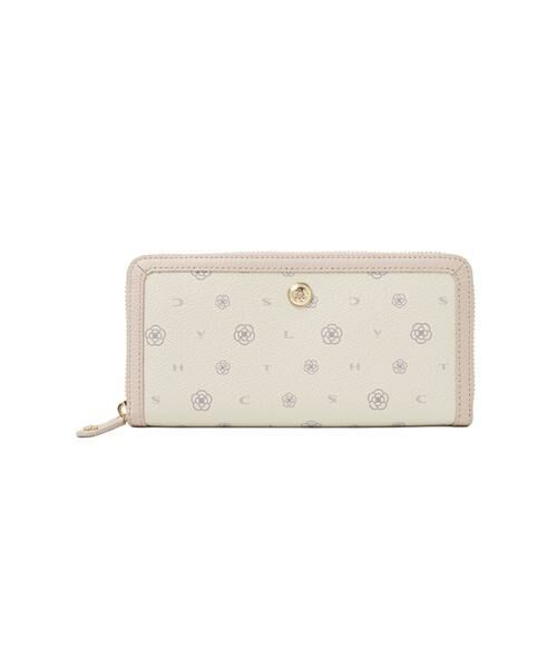 CLATHAS / クレイサス 財布・コインケース・マネークリップ | クレイサス CLATHAS ミカ ラウンド長財布（ピンク）