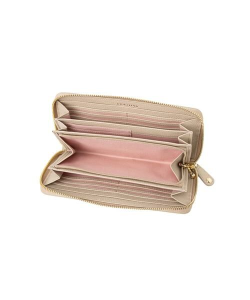 CLATHAS / クレイサス 財布・コインケース・マネークリップ | クレイサス CLATHAS ミカ ラウンド長財布 | 詳細10