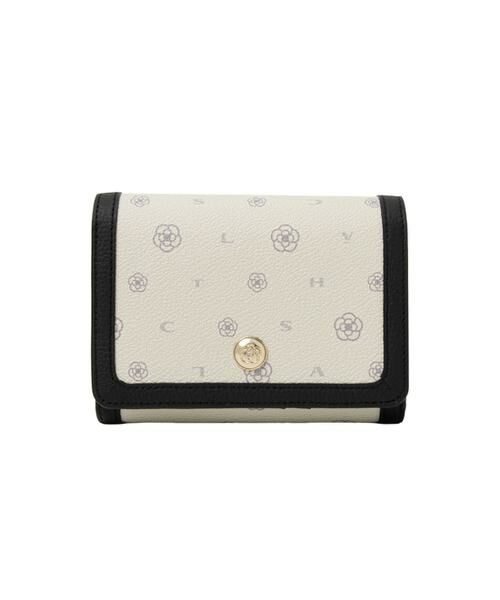 CLATHAS / クレイサス 財布・コインケース・マネークリップ | クレイサス CLATHAS ミカ 二つ折り財布（ブラック）
