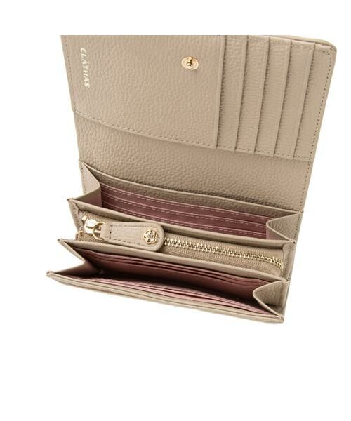 CLATHAS / クレイサス 財布・コインケース・マネークリップ | クレイサス CLATHAS ミカ 二つ折り財布 | 詳細10