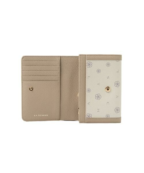 CLATHAS / クレイサス 財布・コインケース・マネークリップ | クレイサス CLATHAS ミカ 二つ折り財布 | 詳細7