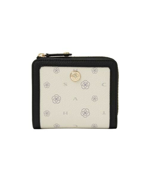 CLATHAS / クレイサス 財布・コインケース・マネークリップ | クレイサス CLATHAS ミカ 外Lファスナー二つ折り財布（ブラック）