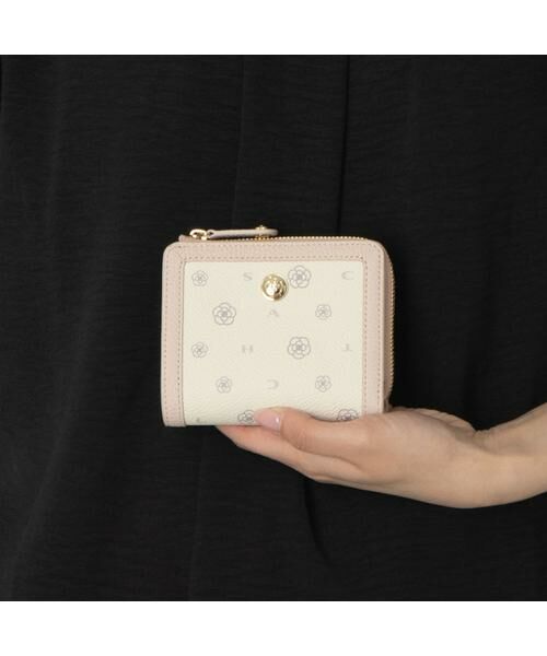 CLATHAS / クレイサス 財布・コインケース・マネークリップ | クレイサス CLATHAS ミカ 外Lファスナー二つ折り財布 | 詳細24