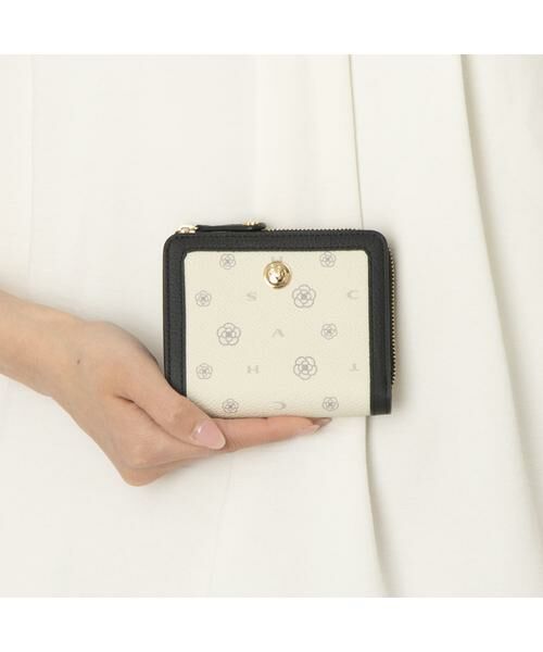 CLATHAS / クレイサス 財布・コインケース・マネークリップ | クレイサス CLATHAS ミカ 外Lファスナー二つ折り財布 | 詳細25