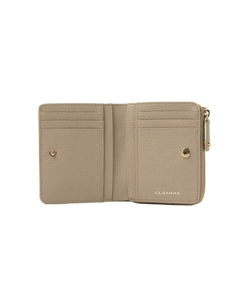 CLATHAS / クレイサス 財布・コインケース・マネークリップ | クレイサス CLATHAS ミカ 外Lファスナー二つ折り財布 | 詳細7