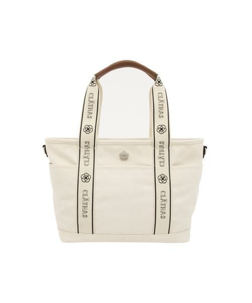 CLATHAS / クレイサス トートバッグ | クレイサス CLATHAS グラシエ 2wayトート（大）（オフホワイト）